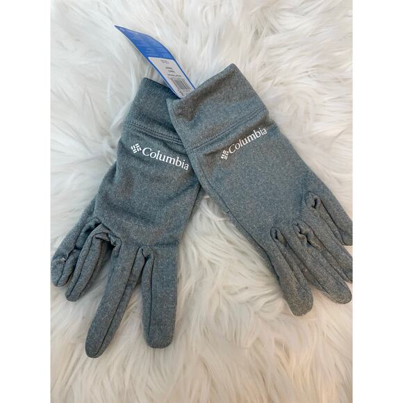 NWT Columbia Gloves Adult Small Omni-Wick Unisex Touch Screen Compatible - Picture 1 of 5